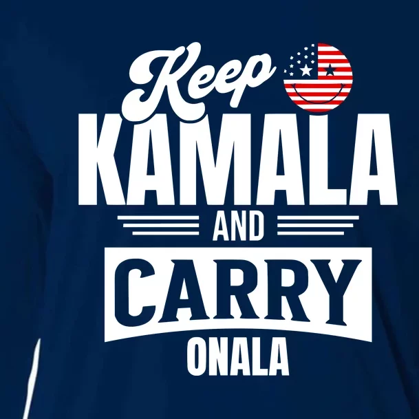 Keep Kamala And Carry On Ala Cooling Performance Long Sleeve Crew