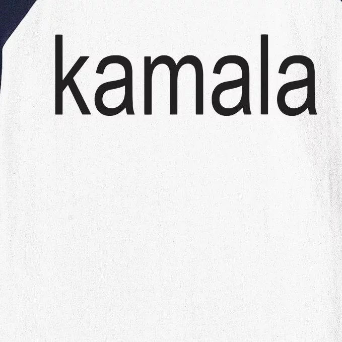 Kamala Baseball Sleeve Shirt