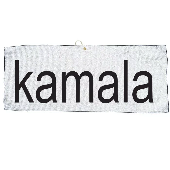 Kamala Large Microfiber Waffle Golf Towel