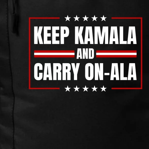 Keep Kamala And Carry On Ala Daily Commute Backpack