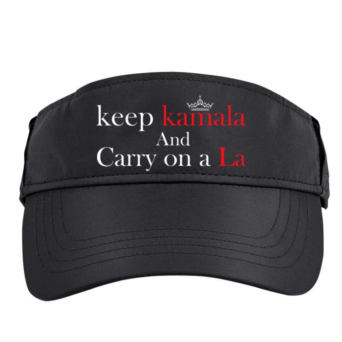 Keep Kamala And Carry On A La Adult Drive Performance Visor