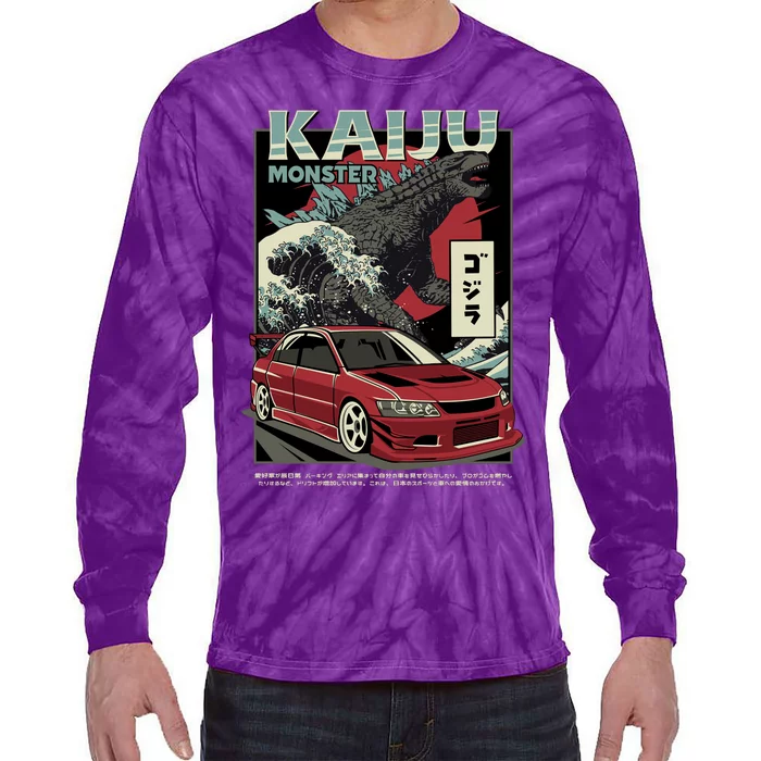 Kaiju Tie-Dye Long Sleeve Shirt