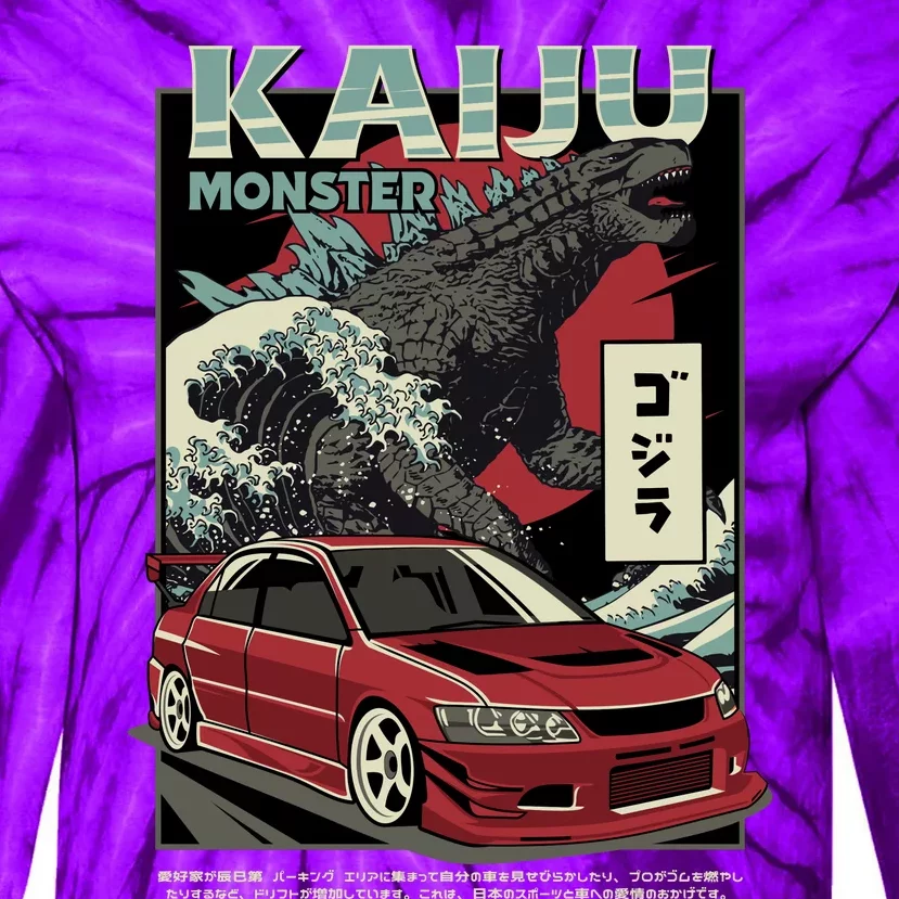 Kaiju Tie-Dye Long Sleeve Shirt