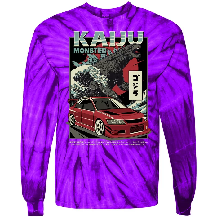 Kaiju Tie-Dye Long Sleeve Shirt