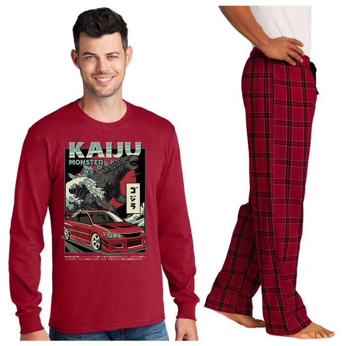 Kaiju Long Sleeve Pajama Set