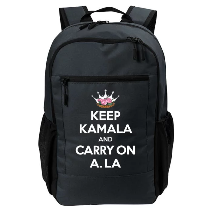 Keep Kamala And Carry On Ala Daily Commute Backpack