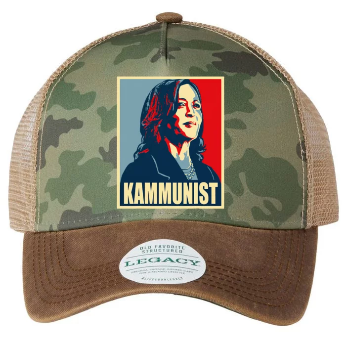 Kammunist Legacy Tie Dye Trucker Hat