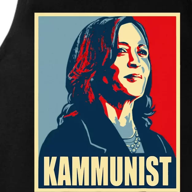 Kammunist Ladies Tri-Blend Wicking Tank