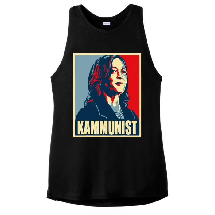 Kammunist Ladies Tri-Blend Wicking Tank