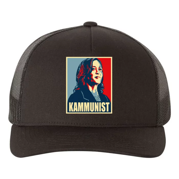 Kammunist Yupoong Adult 5-Panel Trucker Hat