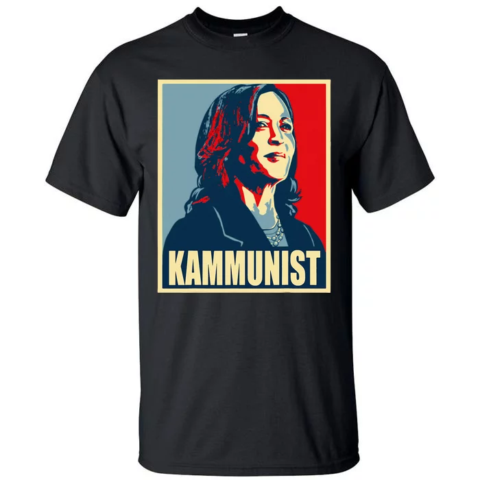 Kammunist Tall T-Shirt