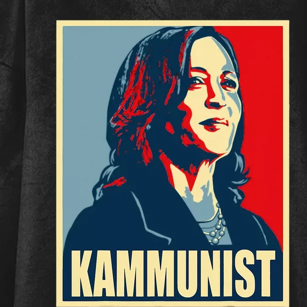 Kammunist Hooded Wearable Blanket