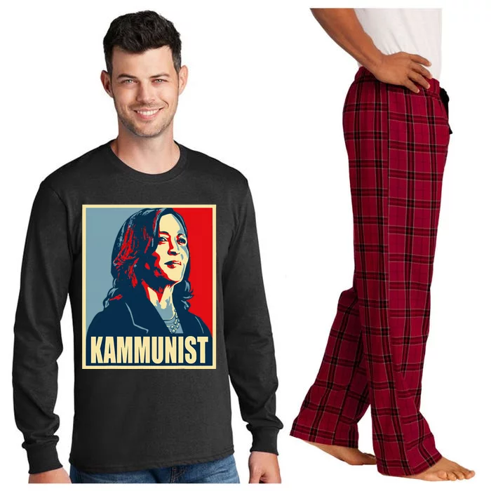 Kammunist Long Sleeve Pajama Set