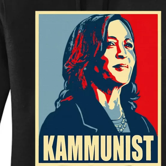 Kammunist Women's Pullover Hoodie