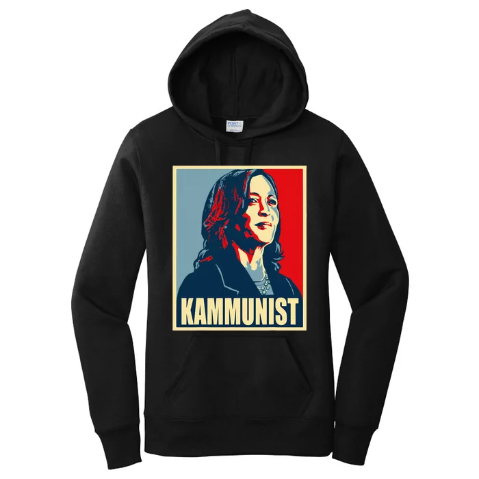 Kammunist Women's Pullover Hoodie