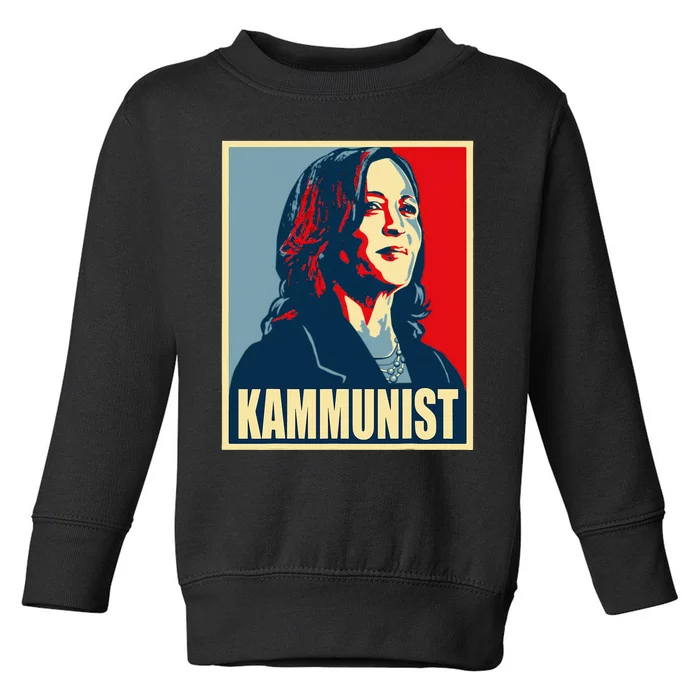 Kammunist Toddler Sweatshirt