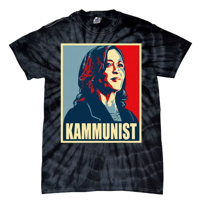 Kammunist Tie-Dye T-Shirt