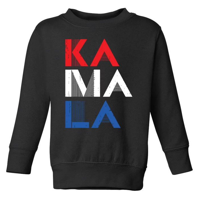 Kamala Toddler Sweatshirt