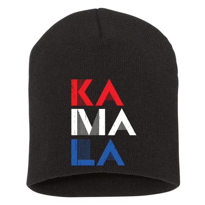 Kamala Short Acrylic Beanie