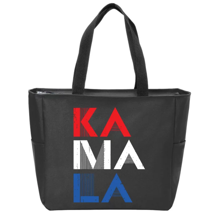 Kamala Zip Tote Bag