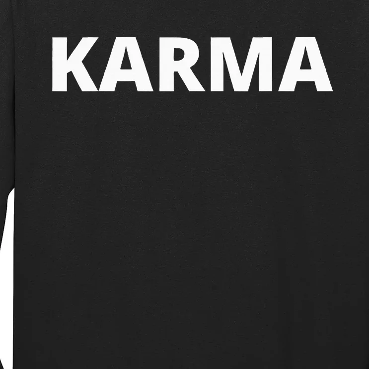 Karma Long Sleeve Shirt