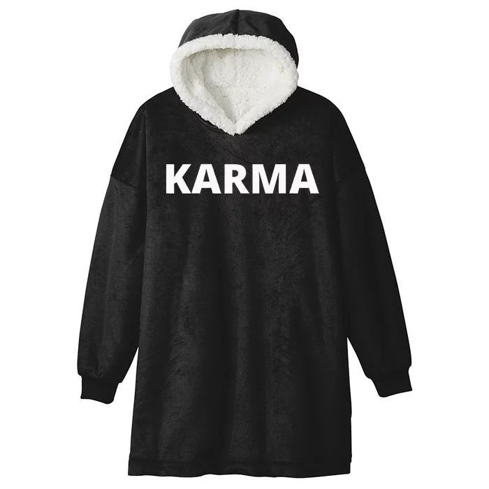 Karma Hooded Wearable Blanket