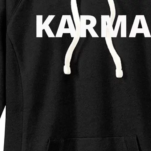 Karma Women's Fleece Hoodie