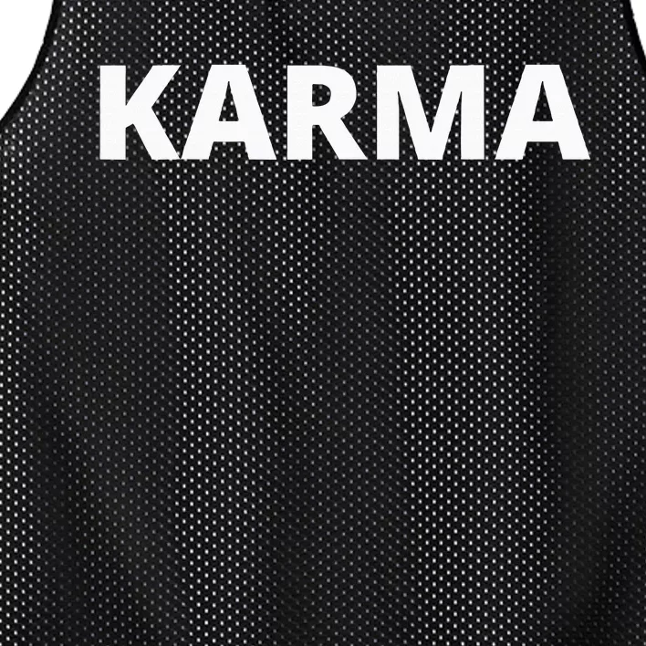 Karma Mesh Reversible Basketball Jersey Tank