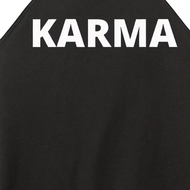 Karma Women’s Perfect Tri Rocker Tank