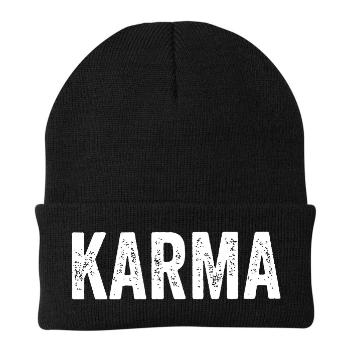 Karma Knit Cap Winter Beanie