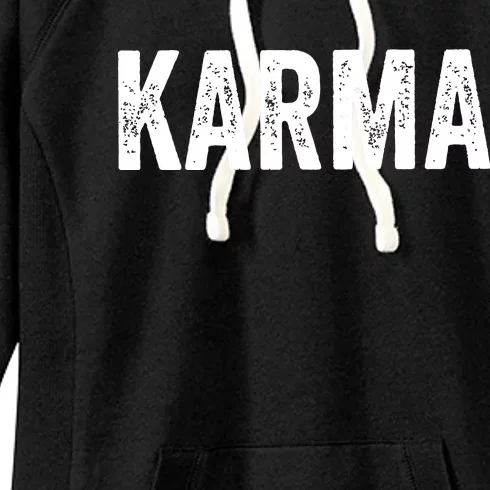 Karma Women's Fleece Hoodie