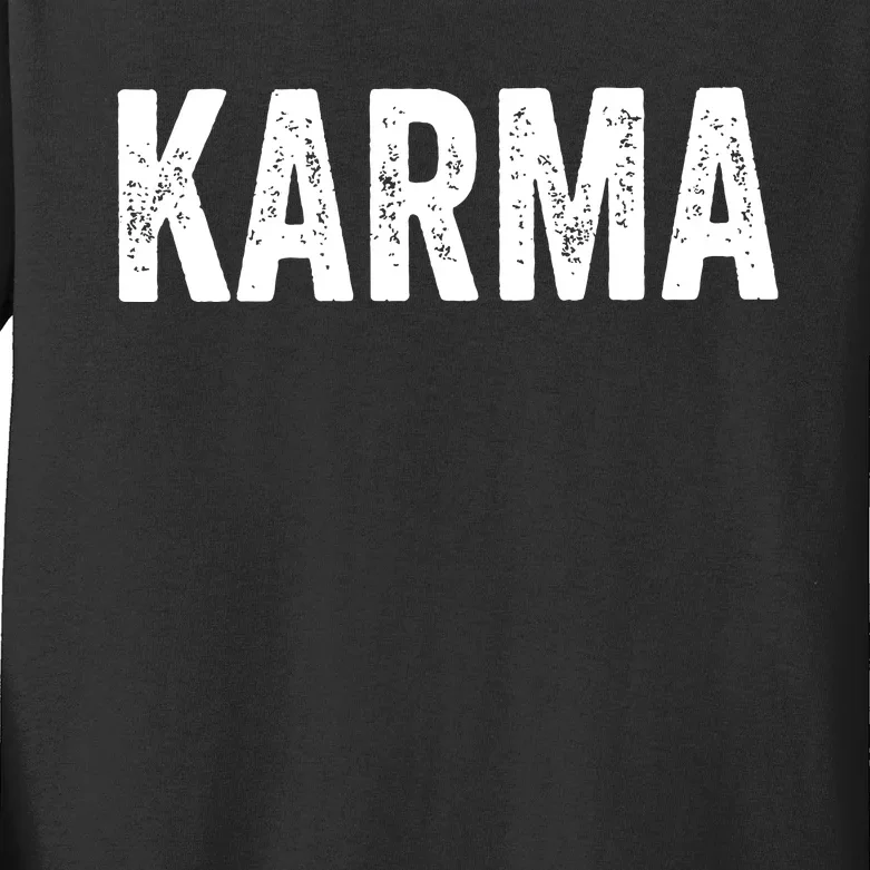 Karma Kids Long Sleeve Shirt