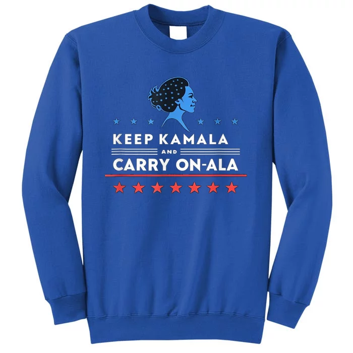 Keep Kamala And Carry Onala Usa President Sweatshirt