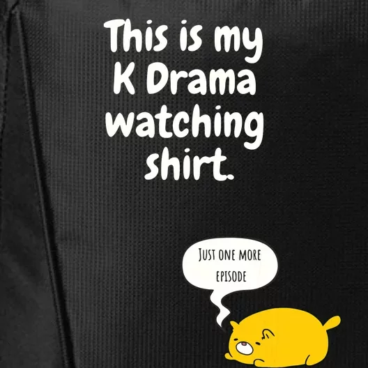 Kdrama Kpop Army Fan Bias Korean Drama Teen Gift City Backpack