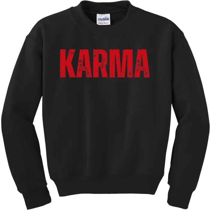 Karma Kids Sweatshirt