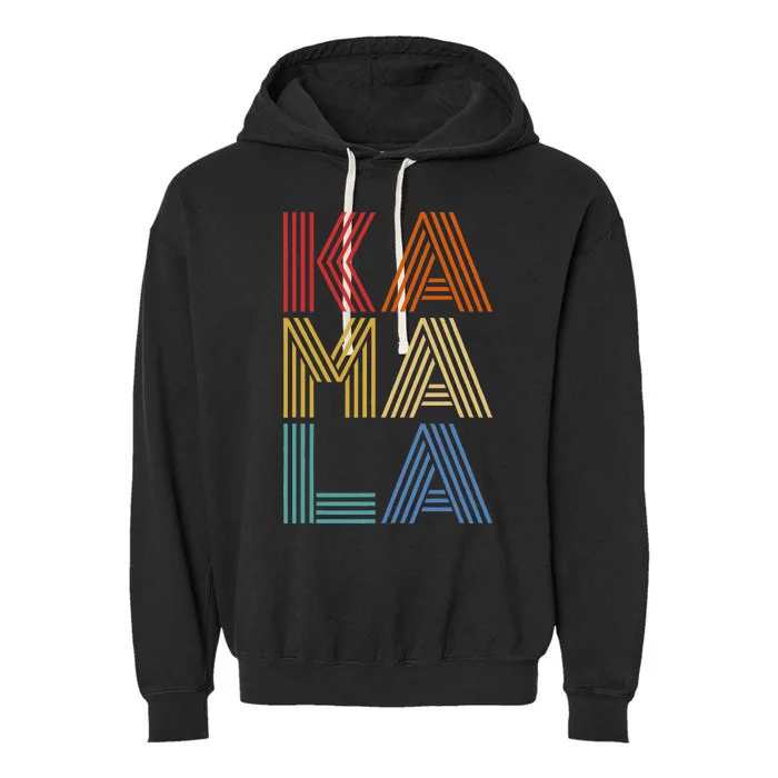 Kamala Garment-Dyed Fleece Hoodie