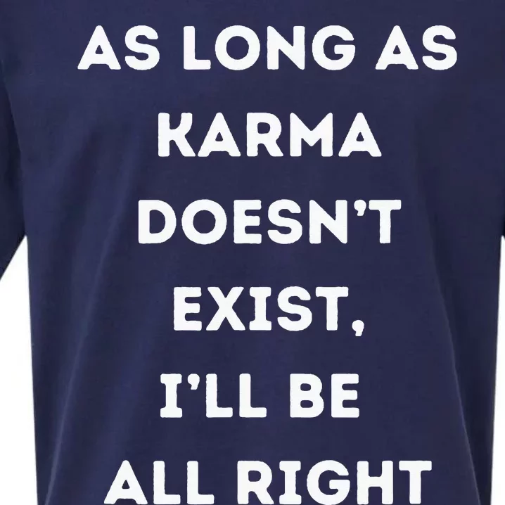 Karma Sueded Cloud Jersey T-Shirt