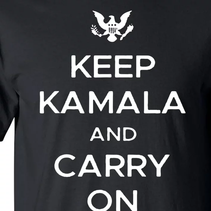 Keep Kamala And Carry On Tall T-Shirt