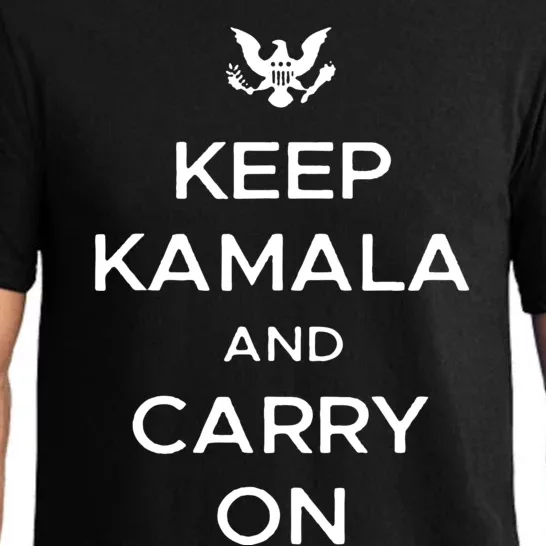 Keep Kamala And Carry On Pajama Set