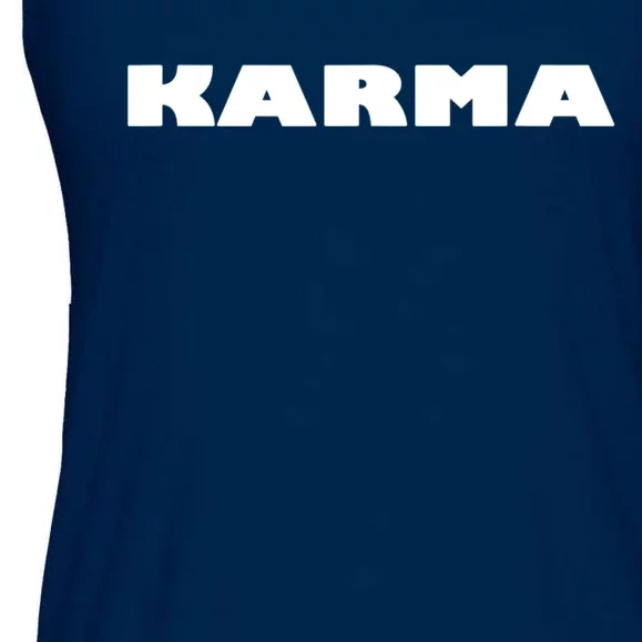 Karma Ladies Essential Flowy Tank