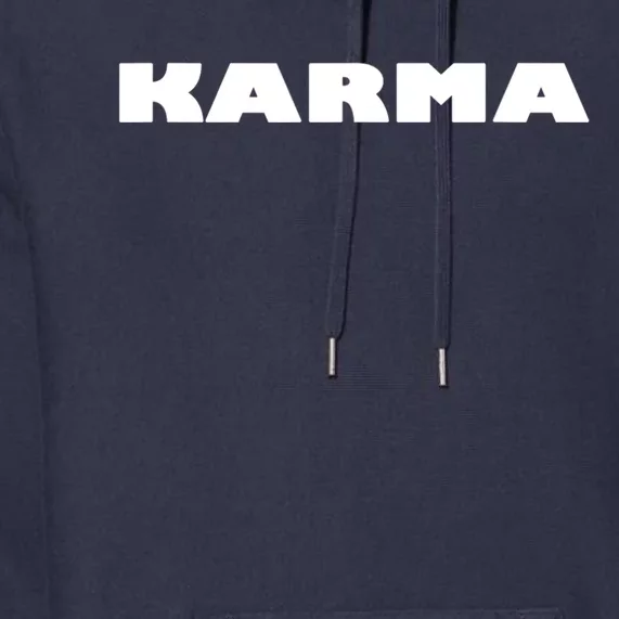 Karma Premium Hoodie