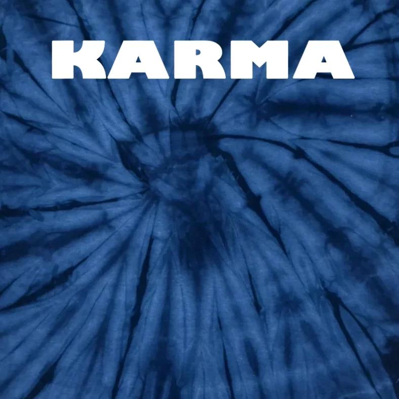 Karma Tie-Dye T-Shirt