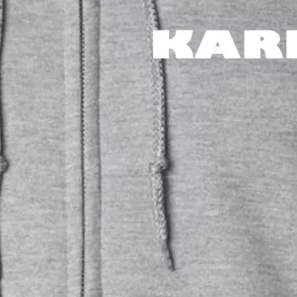 Karma Full Zip Hoodie