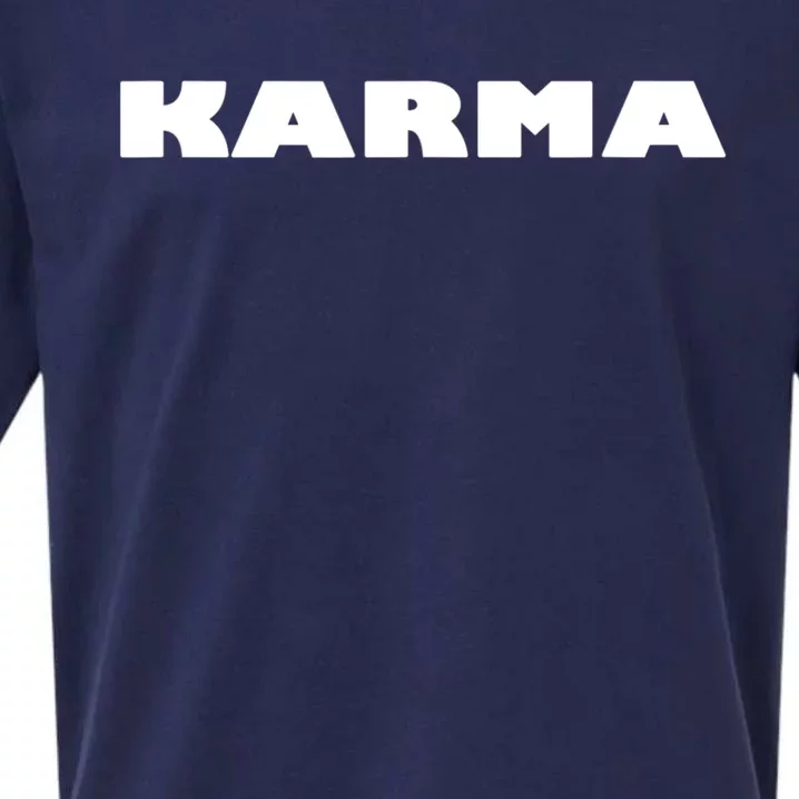 Karma Sueded Cloud Jersey T-Shirt