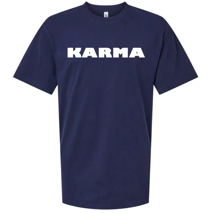 Karma Sueded Cloud Jersey T-Shirt