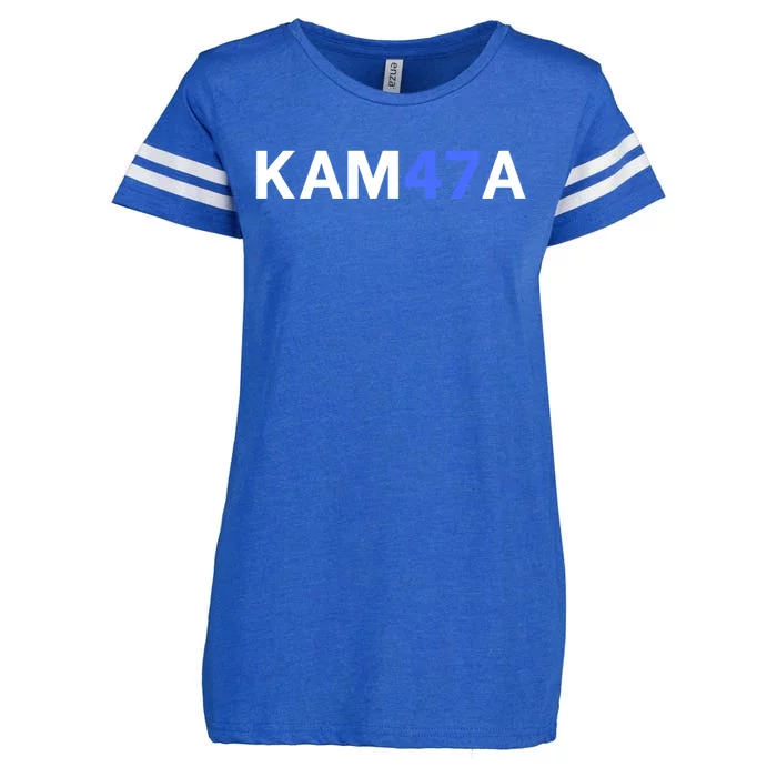 Kam47a Enza Ladies Jersey Football T-Shirt