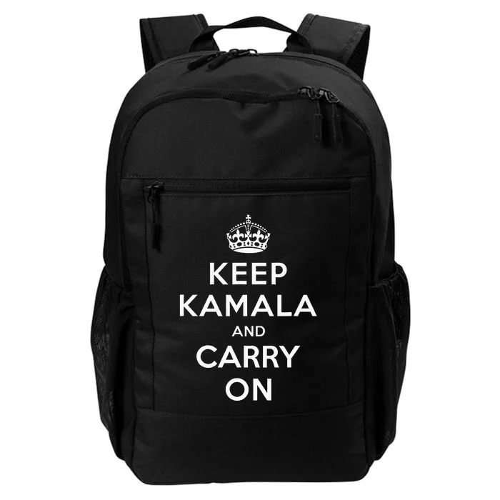 Keep Kamala And Carry On Daily Commute Backpack