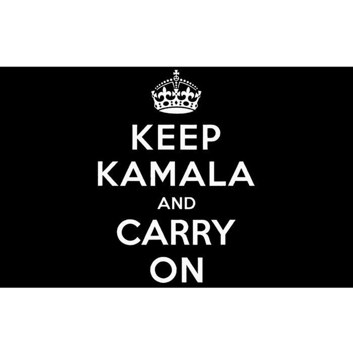 Keep Kamala And Carry On Bumper Sticker