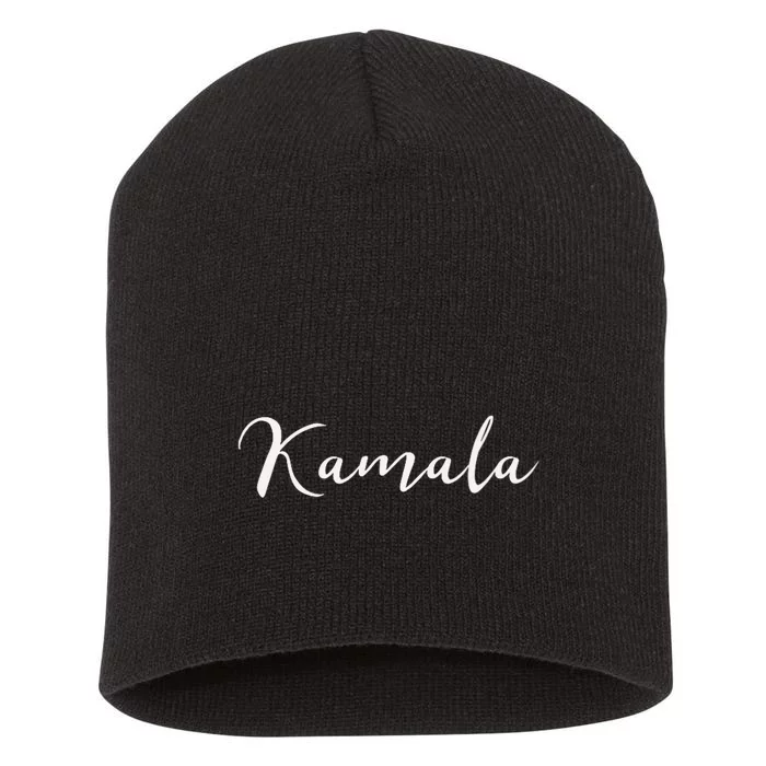 Kamala Short Acrylic Beanie