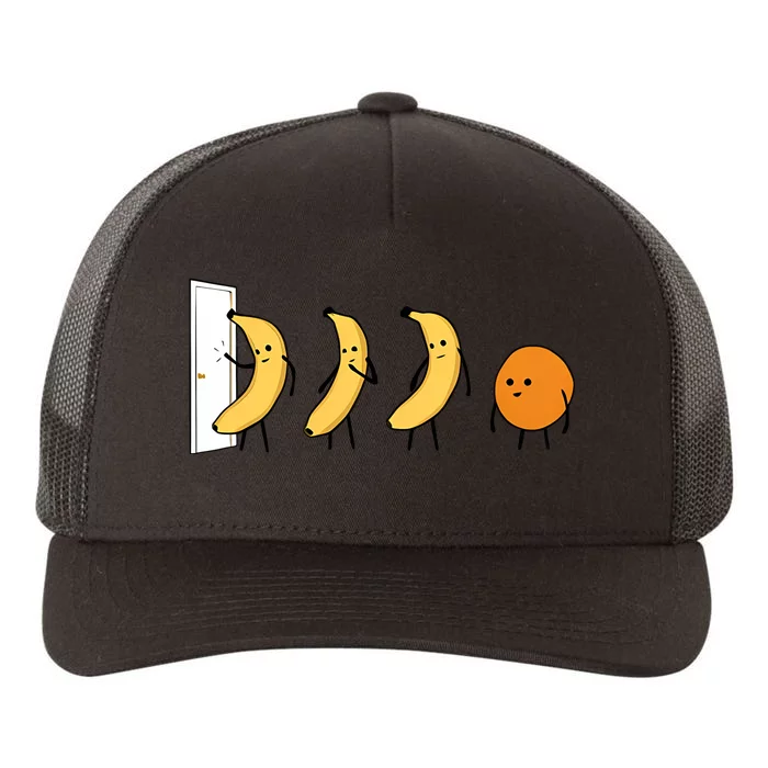 Knock Knock Banana Yupoong Adult 5-Panel Trucker Hat